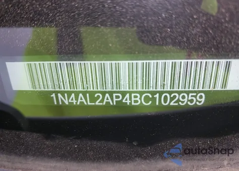 2011 Nissan Altima 2.5 S from USA, damaged, VIN 1N4AL2AP4BC102959